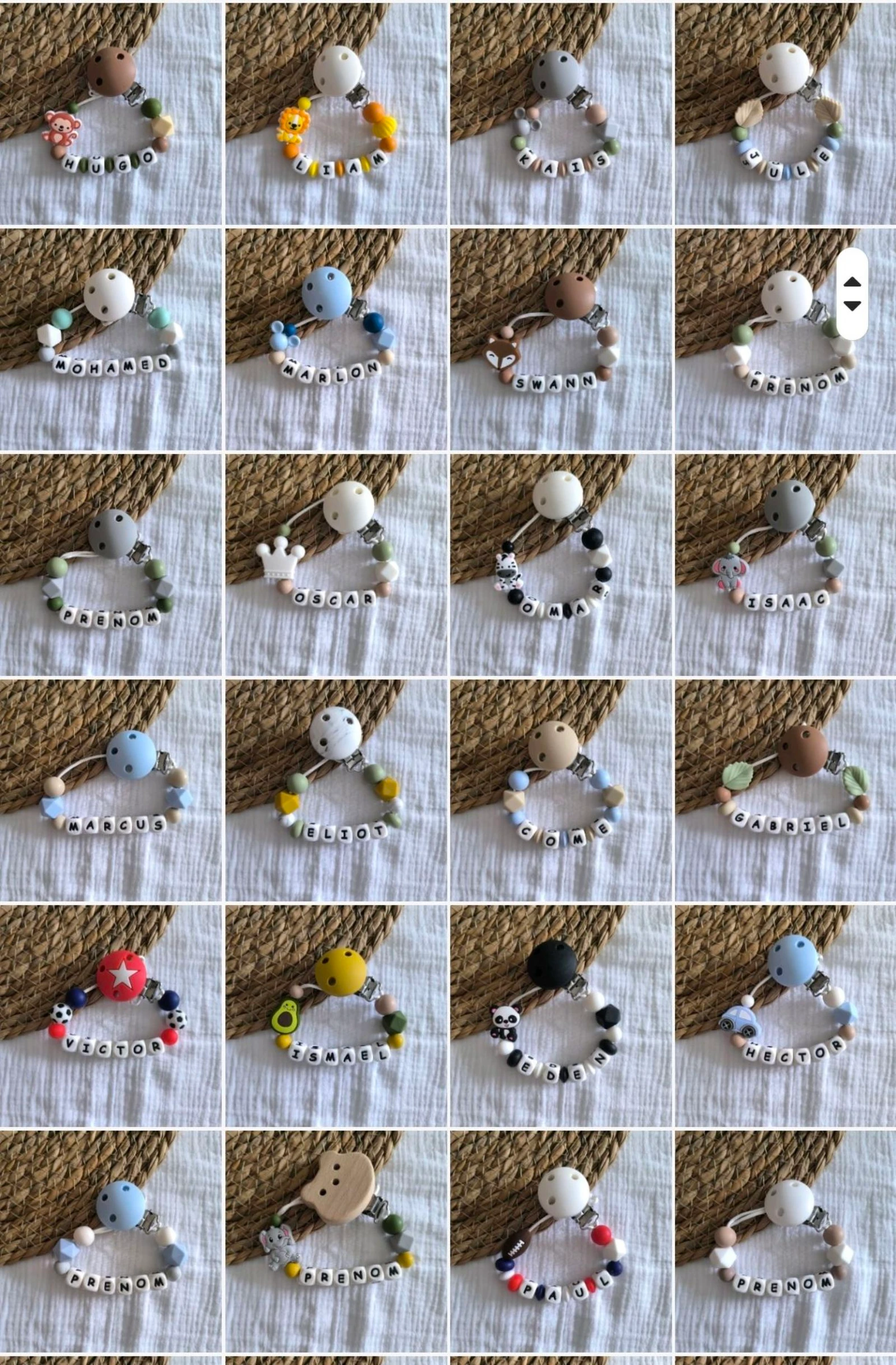 Anexo chupeta personalizado – photo 2